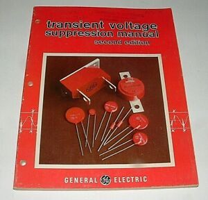 Book,Transient Voltage Suppression Manual, 2nd Ed,General Electric, Cleveland,OH