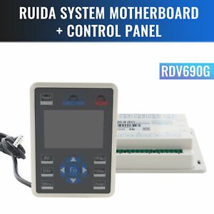 RDC6442G-B Complete Replacement Control Panel Kit for CO2 Laser Marking Cutting
