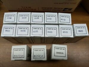 14 Boxes Amprose Recorder Chart Rolls New