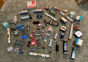 Huge Lot Of 57 Test RF Microwave Equipment HP Narda Coaxial Mixed! Detectors +