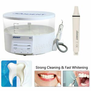 Dental Ultrasonic Piezo Scaler Water Supply Touch Control Root Canal &amp; Handpiece