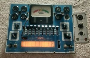 EICO Model 625 Tube Tester with EICO Adapter 610 Powers On, No Other Testing