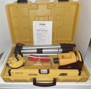 Alton Rotary &amp; Multi-Beam Laser Level Tripod Case Professional Kit Set Tools