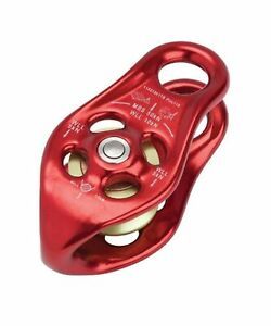 DMM Pinto Pulley, 93 x 45 x 35mm, Red