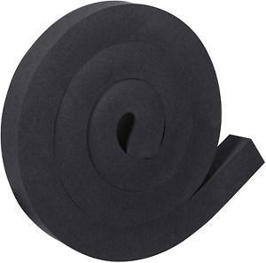 Magzo Foam Insulating Strip, 1-1/4 Inch Wide X 1-1/4Inch Thick Window Air Condit