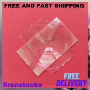 2 Pcs Professional Projection/projector Diy Kit Fresnel Lens For 7 Inch Lcd Diy