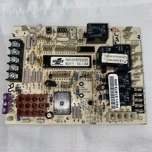 York Luxaire Coleman 031-01972-000 Furnace Control Circuit Board