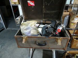 Survivair SCBA Rescue Air Supply Apparatus Backpack Mask Tank Regulator Case