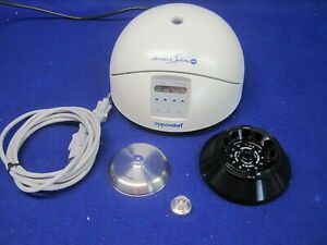 Eppendorf miniSpin Plus 5453 Centrifuge 1.5/2.0mL F45-12-11 Rotor 14500RPM