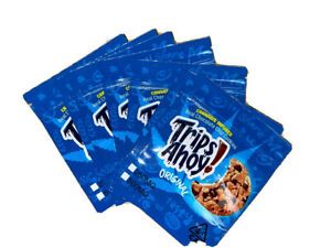 Ahoy Cookies Blue Packaging For Infused Edible Products FREE SHIPPING(Lot Of 25)