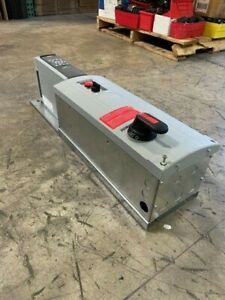 Danfoss VLT HVAC Drive 208VAC 3HP Main Disconnect Switch