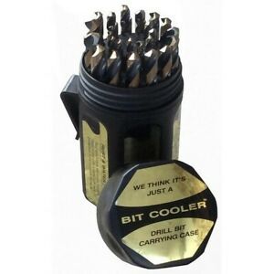 Drill America DA29JCOPC 1/16-1/2&#034; Cobalt Jobber Drill Bit Set 29 Pieces 1/64&#034;