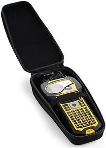 Caseling Hard Case Fits Brady BMP21 Plus Handheld Label Printer with Rubber Bump