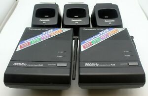 Panasonic KX-T7885 Wireless Phone 900mhz Bases and Charging Docks