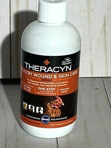 Theracyn Poultry Wound &amp; Skin Care Spray 8 in. Veterinarian by Manna Pro