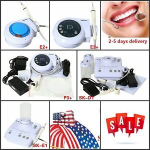 5Types Dental Ultrasonic Piezo Scaler Handpiece Tip for Cavitron EMS/DTE SATELEC