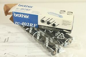 Brother PC 402 RF,  fax, two refill rolls. (ref B 559)