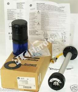 New Allen Bradley 855TE-B24D6A1 /C Pre-Assembled 70mm Control Tower 24V AC/DC