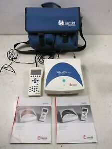 Laerdal FST1908 VitalSim Vital Signs Simulator w/ FST1909 Handset &amp; Case Manual