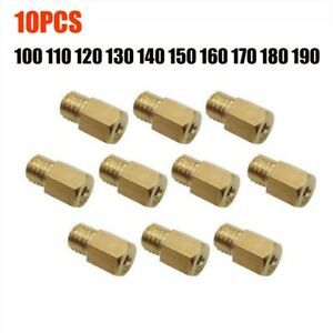 Carburetor Parts Parts Accessories Main Jets 10pcs Durable Practical New