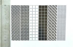 New Letterpress Type - A Square Deal -18 x 18 pt. Square Ornaments