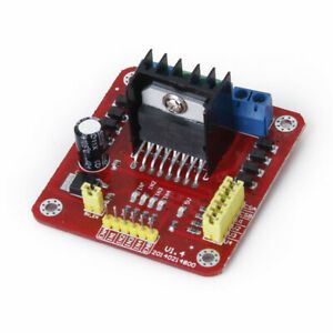 Dual Channel H Bridge DC Stepper L298N Board Module Motor Drive Controller
