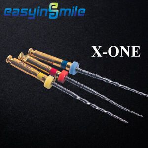 1  EASYINSMILE X-ONE Endo Rotary File Tips for Dental Motor Reciprocating 25MM