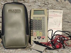 FLUKE 8060A TRMS DIGITAL MULTIMETER