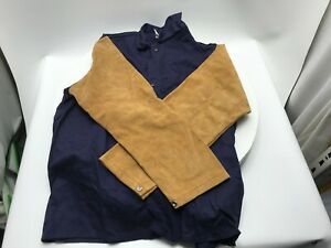Steiner 1260-X Leather Sleeves Jacket, Flame Resist, XL