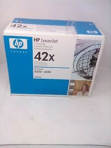 Genuine HP 42X Laserjet Print Cartridge High Volume  Q5942X New /