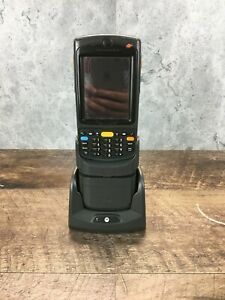 Symbol MC75A0-PY0SWRQA7WR Barcode Scanner w/Card Reader&amp;Cradle *Untested*