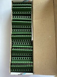 ENTRELEC 019905623 D1,5/6.ADO.VERT/GREEN TERMINAL BLOCK NEW BOX OF 50