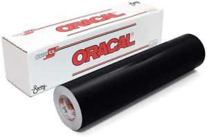 ORACAL  651  Glossy  Vinyl  Roll  24 &#034;  24  X  30  Ft  on  3  Inch  Core ,  X  3