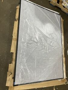 Interion Office Partition Panel 60-1/4” x 42” Gray