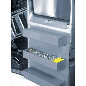 DURHAM MFG 806-95 Truck/Van Door Storage Tray,Steel,20ga.