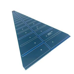 800M-6G UWB Wifi Broadband Antenna Directional Antenna 7.5x6 inch Durable