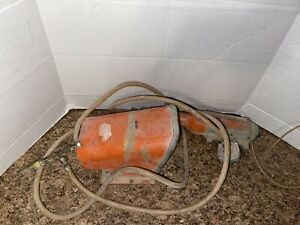 AVDEL 727 AIR RIVETER WITH FOOT PEDAL Lot 2 UNTESTED For Parts Or Repair