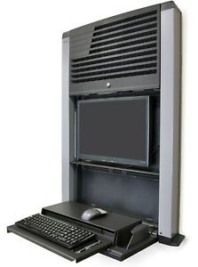 ERGOTRON Wall-mount computer workstation