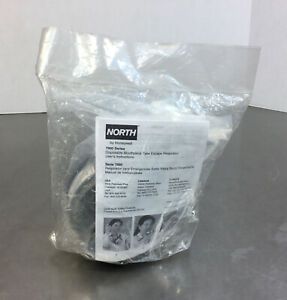 North / Honeywell 7900 Series Emergency Escape Mouthpiece Respirator 7902  5B