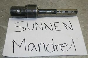 Sunnen KL-1062 Honing Mandrels &amp; UDB Guide Shoes #568E