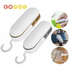 Mini Package Hand Portable Household Plastic Snack Bag Heat Sealing Machine Tool