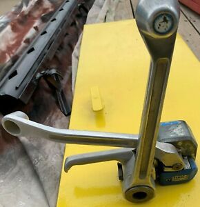 Titan HKE 3/4&#034; combination steel strapping tool,bander a335 a333 scm34