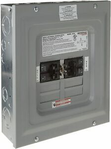 Generac 6333 - 60-Amp Single Load Indoor Manual Transfer Panel