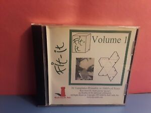 Red Castle Inc. - FIT-IT Vol. 1 30 Templates (CD-Rom, 2000)