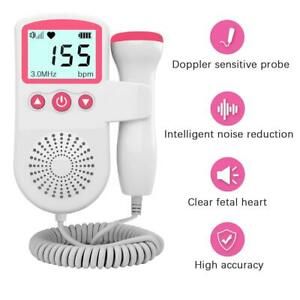 Heart Rate Monitor Home Pregnancy Baby Fetal Sound Heart Rate Detector