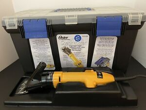 Oster Shearmaster Single Speed Shearing Machine 78153-003 with storage case