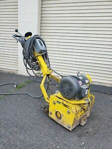 Airtec RT-3200 Heavy-Duty, Dynamic Concrete 13&#034; Electric Surface Scarifier