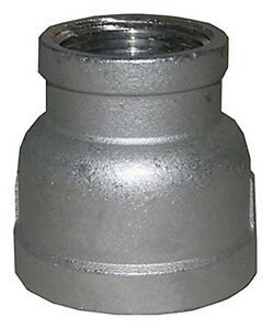 32-2801 Stainless Steel Bell Reducer, 1/4 x 1/8-In. - Quantity 6
