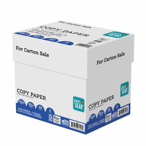 Pen + Gear Copy Paper, White, 2500 Sheets 20 lb
