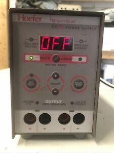 HOEFER SCIENTIFIC MightySlim SX250 POWER SUPPLY